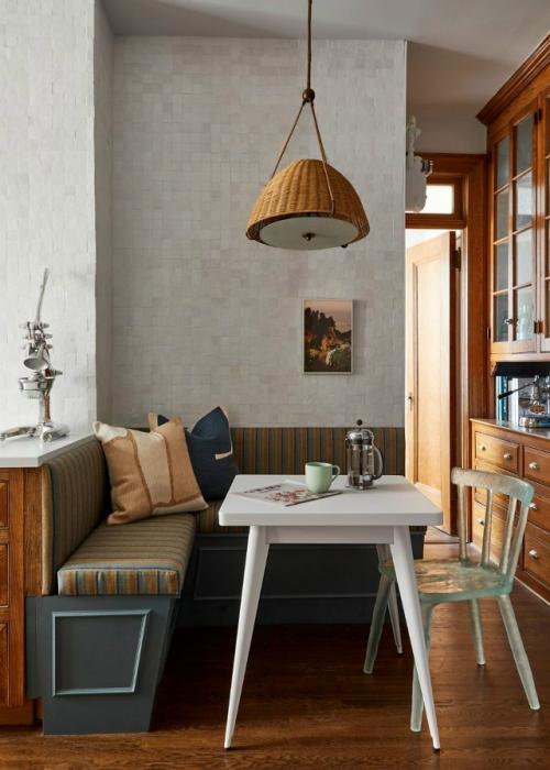 Дизайнеры Стеф и Памела катч выбрали особый путь - не переделывать пространство радикально, а раскрыть его характер мягко и бережно. 06