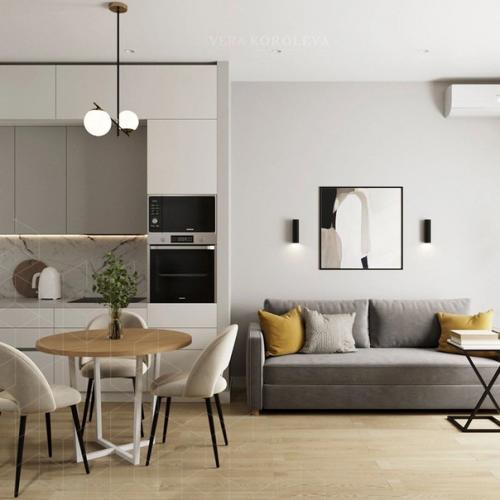 42, 37 м 2 квартира часть 1. 04