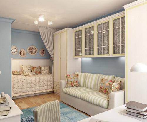 Мне по душе такой дизайн квартиры - 27 кв. 01