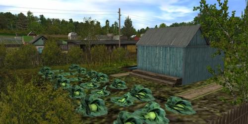 В рамках работы над моделями к маршруту была создана наша дача. 07