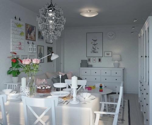 Функциональный интерьер от икеа. 01