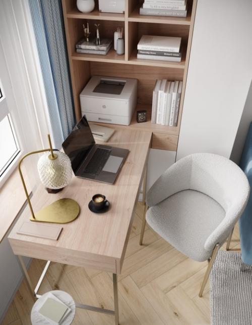 Проект 1-комнатной квартиры 42 кв. 03