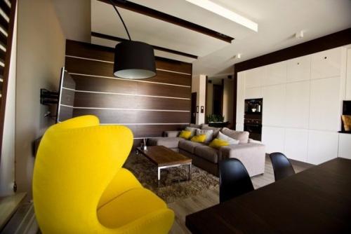 Квартира, расположенная на берегу балтийского моря в Гдыне, Польша. 01