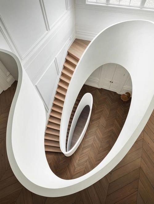 Современный интерьер. В светлых тонах. 05