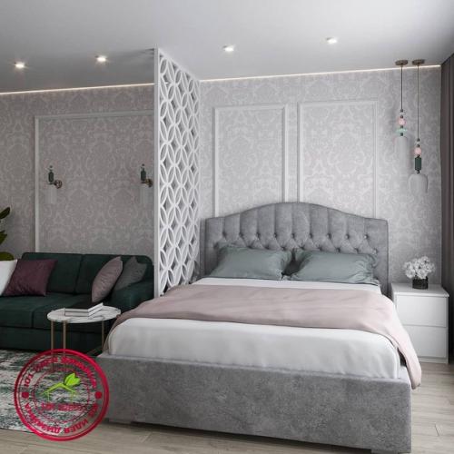 Свежий ремонт в однокомнатной квартире. 08