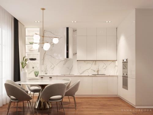 Дизайн квартиры в современном стиле. 01