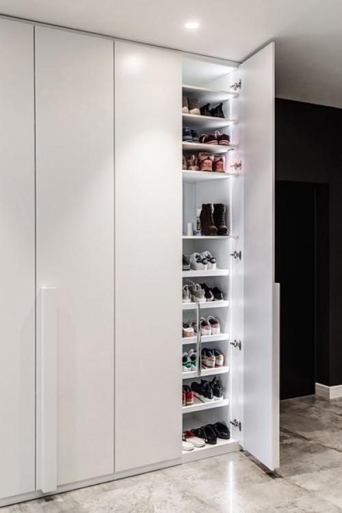 Хочу поделиться с вами фотографиями замечательной реализованной квартиры в Краснодаре, которую проектировала для красивой молодой пары. 02