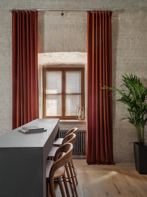 Двухуровневая квартира 75 м 2 с окном в полу в доме нарышкина. 03