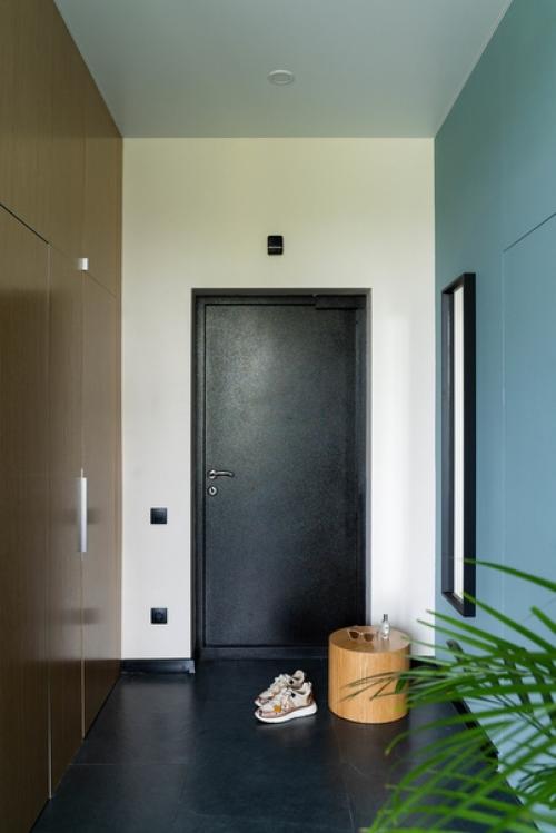 Квартира 38 м в оттенках графита: проект студии 1+1 ч. 2. 09