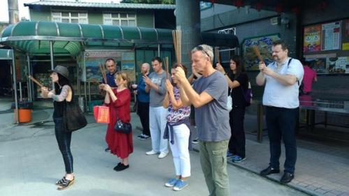 Про Тайвань и храмы. 08