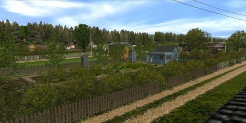 В рамках работы над моделями к маршруту была создана наша дача. 08