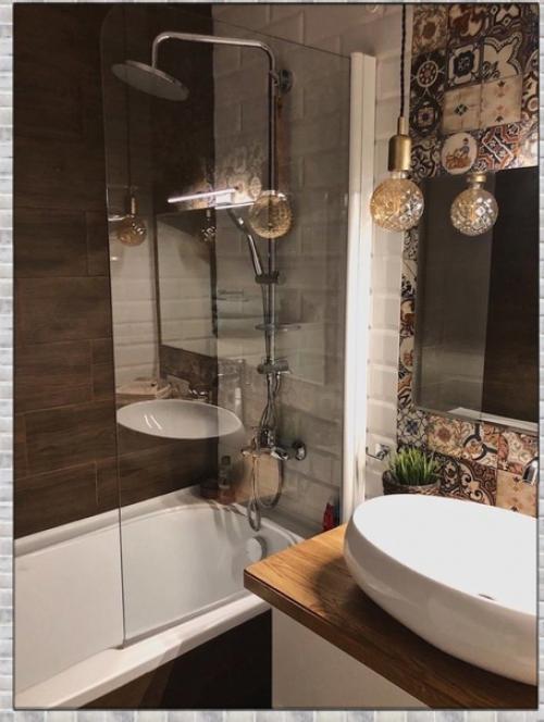 Небольшая ванная комната. 02