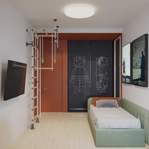 Мифы о детской комнате. 07