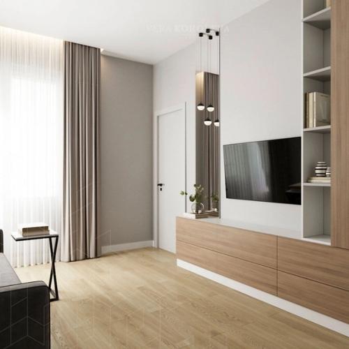 42, 37 м 2 квартира часть 1. 07