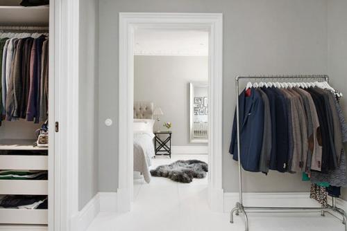 Чудесная квартира на последнем этаже старого дома в Швеции. 06