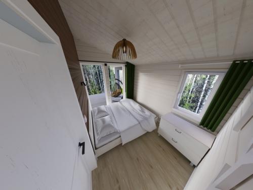 Приступили к строительству дома 8 х 9. 5 м в стиле барн в тосненском районе! 06