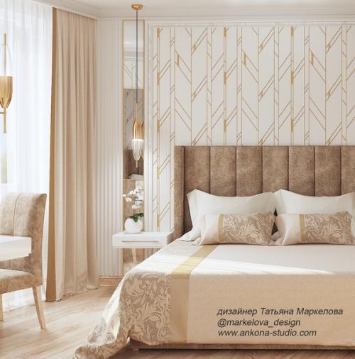 Обещала показать дизайн - проект трехкомнатной квартиры 120 кв. 03