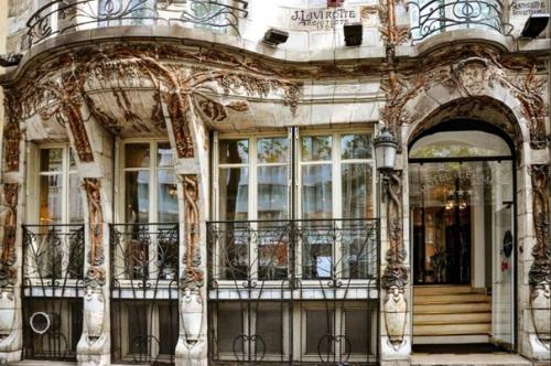 Стиль ART Nouveau в Париже. 03