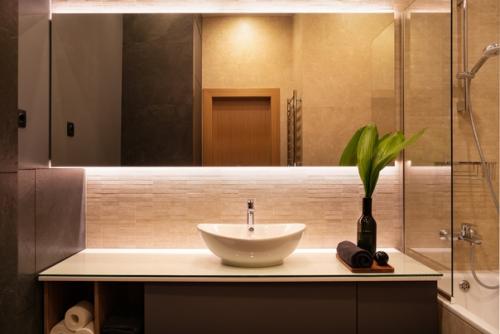 Квартира 38 м в оттенках графита: проект студии 1+1 ч. 2. 06