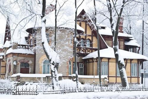 Заброшенные особняки Петербурга. 07