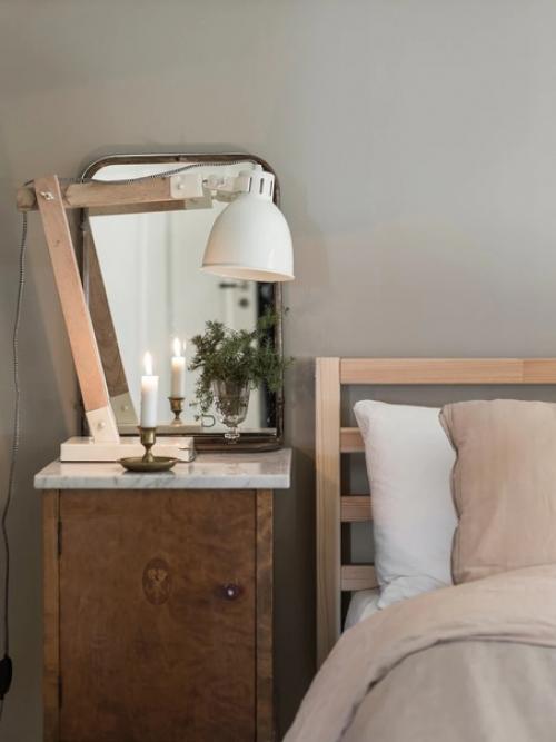 Рождественский интерьер в уютном шведском сельском доме. 08