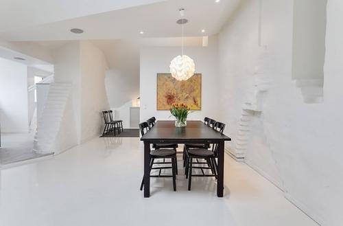 Яркий пентхаус на чердаке в Стокгольме. 06