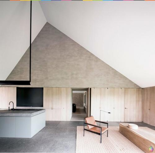 Реконструкция фермы под семейную резиденцию в Бельгии. 06