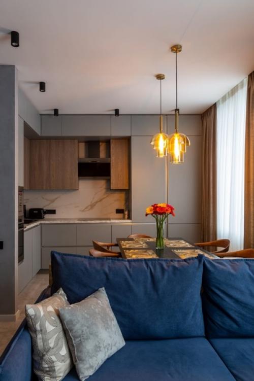 Потрясающий ремонт типовой двушки 54 кв м с нуля без дизайнера! 01