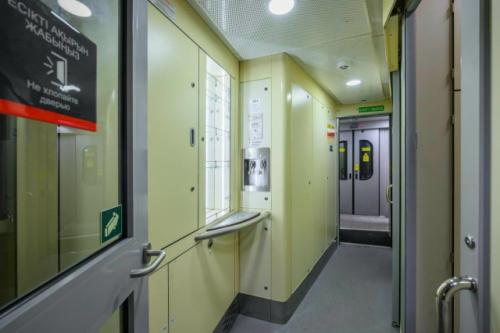 В Казахстане начали делать двухвагонные сцепы. 01 В Казахстане начали делать двухвагонные сцепы. 01