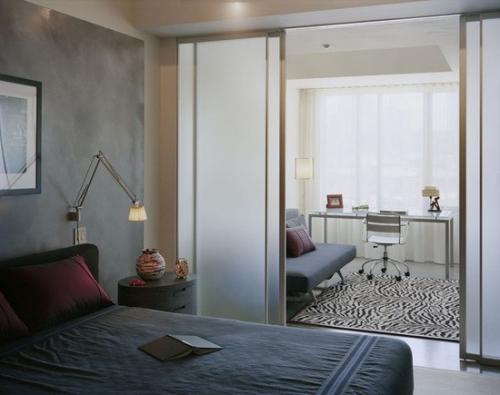 Как отделить зону для сна. 06