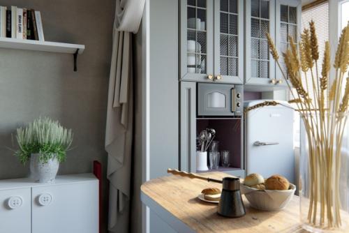 Вот такой вот дизайн - проект студии для девушки. 03