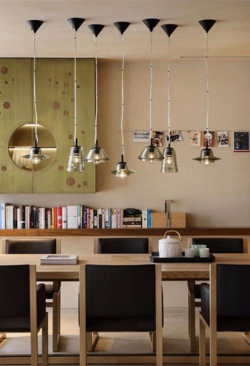 Часть 3. Восток и Запад в интерьере квартиры в Китае. 09