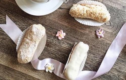 Топ - 10 мест Петербурга с вкуснейшими эклерами. 03
