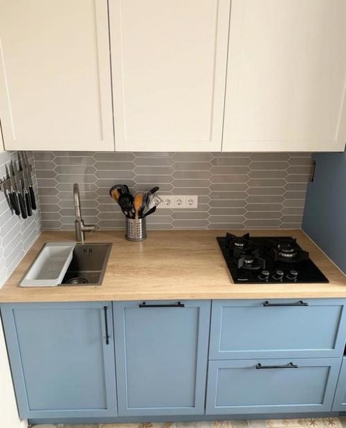 Красивый интерьер кухни. 04