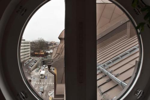 Интерьер недели.   Квартира в Стокгольме на мансардном этаже. 09