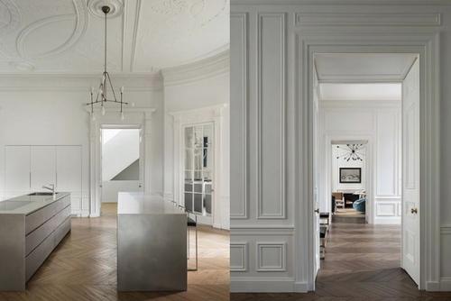 Современный интерьер. В светлых тонах. 09