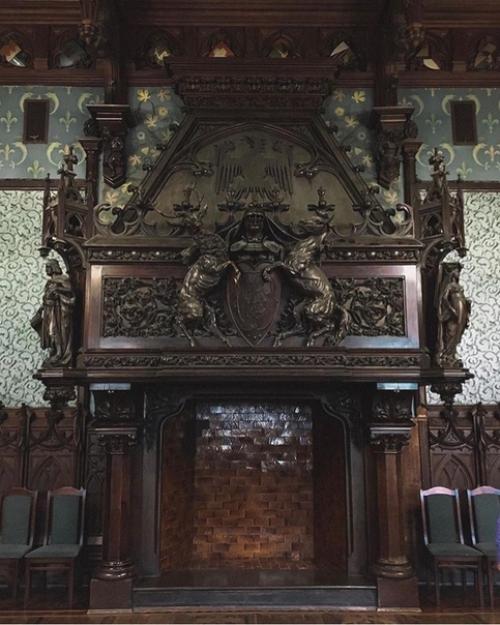 Готический особняк кельха. 01