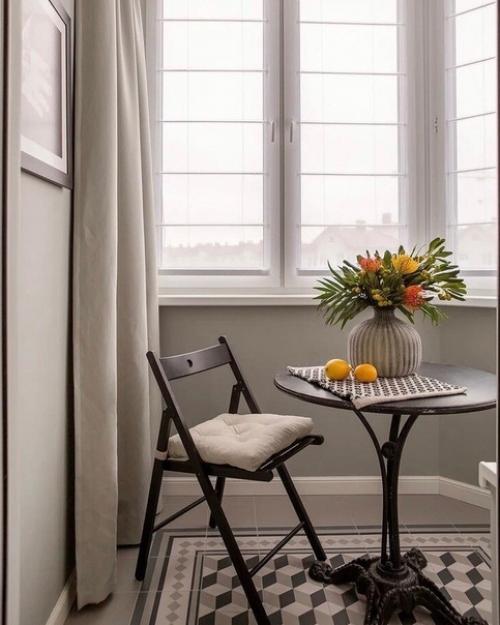 Дизайнер Ирина клишина превратила эту небольшую однушку в квартиру со студийной планировкой. 04