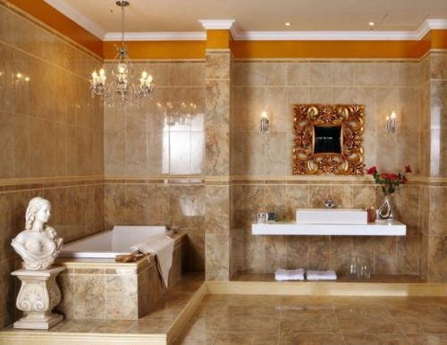 Античный стиль в интерьере. 02