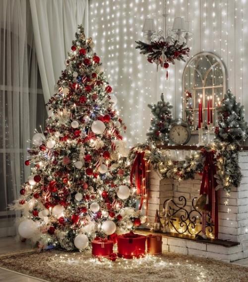 Подборка студий для новогодних фотосессий с соответствующим декором. 01 Подборка студий для новогодних фотосессий с соответствующим декором. 01