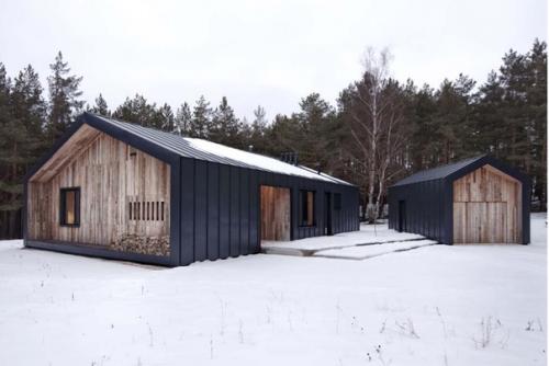 Частный жилой дом у рижского залива. 02