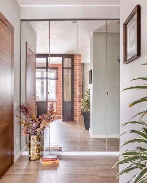 Дизайнер Ирина клишина превратила эту небольшую однушку в квартиру со студийной планировкой. 02