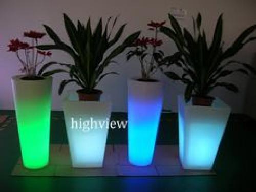 Кашпо с подсветкой. 05