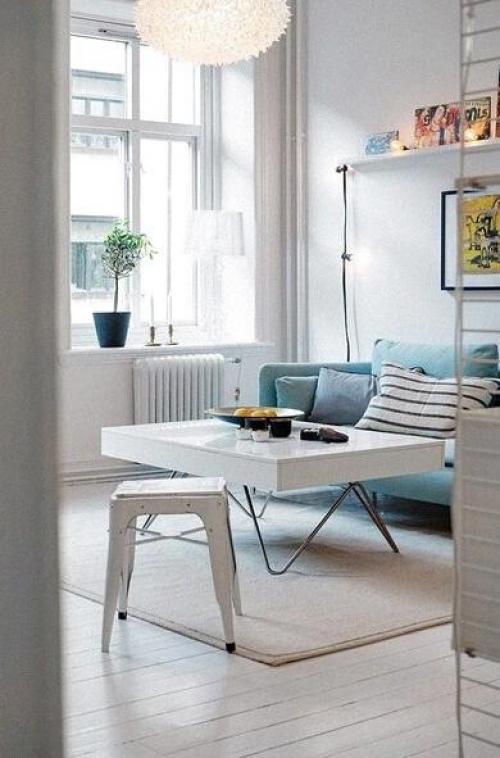 Современная квартира. В светлых тонах. 04