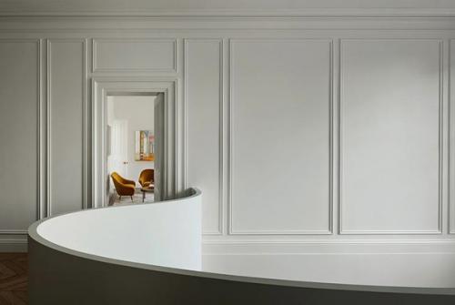 Современный интерьер. В светлых тонах. 03