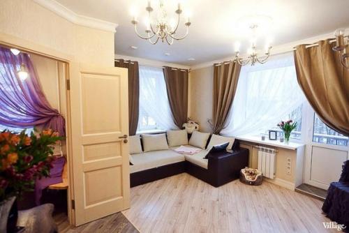 Интерьер однокомнатной хрущевки в Санкт-петербурге. 06