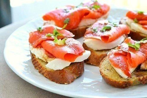 Бутерброды на праздничный стол? 03