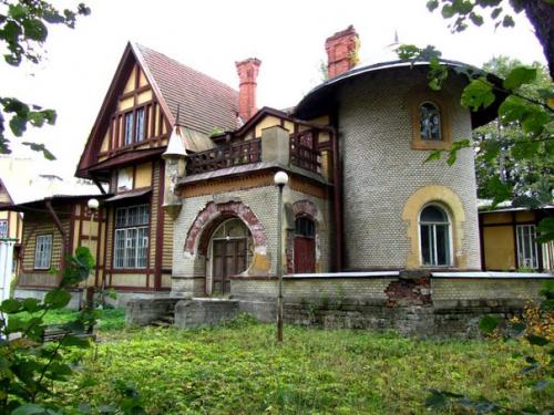 Заброшенные особняки Петербурга. 05