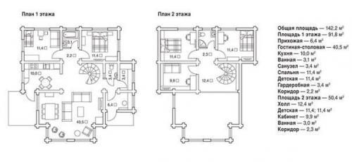 Изысканный стиль. Общая площадь - 142, 2 м. 08 Изысканный стиль. Общая площадь - 142, 2 м. 08