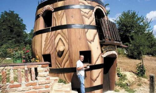 Бочкоцикл - родоначальник совершенно нового направления фантастики, бочкопанка. 03